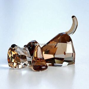 Swarovski_Lovlot_Gang_of_dogs_Peppino_basset_hound_935720 | The Crystal Lodge
