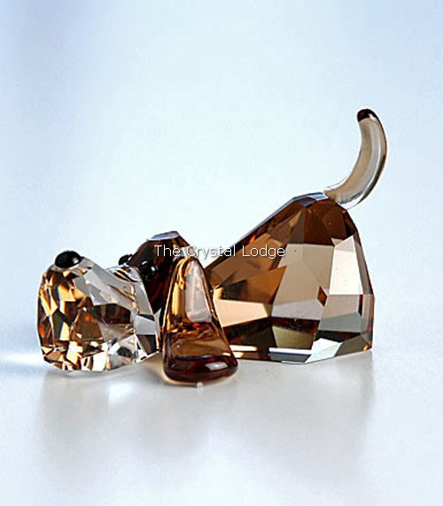 Swarovski_Lovlot_Gang_of_dogs_Peppino_basset_hound_935720 | The Crystal Lodge