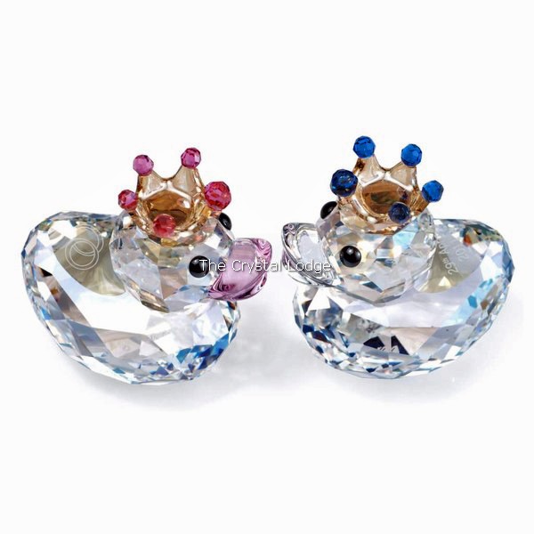 Swarovski_Lovlot_Happy_Ducks_Royal_Wedding_Prince_and_Princess_ducks_1117976 | The Crystal Lodge