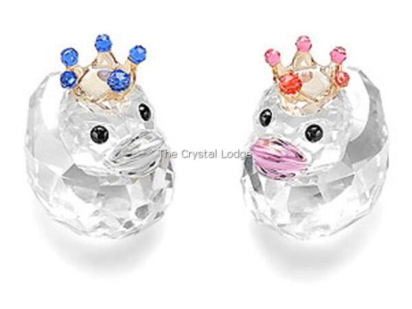 Swarovski_Lovlot_Happy_Ducks_Royal_Wedding_Prince_and_Princess_ducks_1117976 | The Crystal Lodge