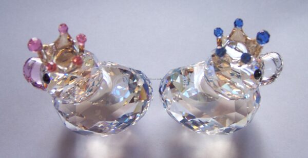 Swarovski_Lovlot_Happy_Ducks_Royal_Wedding_Prince_and_Princess_ducks_1117976 | The Crystal Lodge