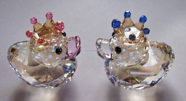 Swarovski_Lovlot_Happy_Ducks_Royal_Wedding_Prince_and_Princess_ducks_1117976 | The Crystal Lodge