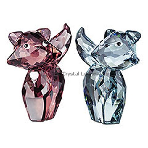 Swarovski_Lovlot_House_of_cats_Marie_and_Pierre_995011 | The Crystal Lodge