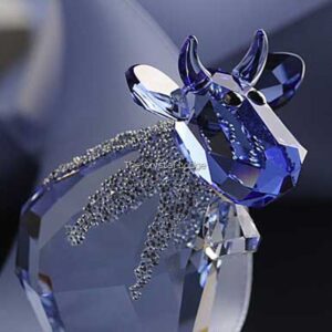 SWAROVSKI LOVLOTS 2014 COWBOY AND COWGIRL MO 5004625 - The
