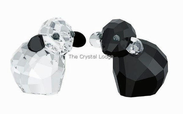 Swarovski_Lovlot_Pioneers_Ebony_and_Ivory_sheep_5004631 | The Crystal Lodge