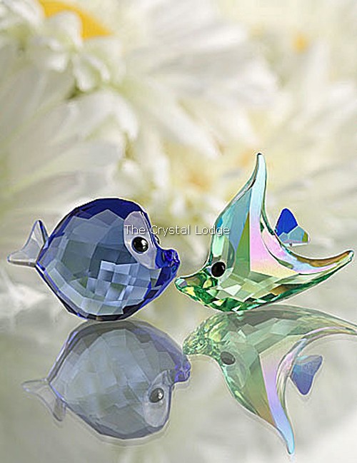 Swarovski_Lovlot_Sealife_Shelly_and_Sam_fish_1119916 | The Crystal Lodge