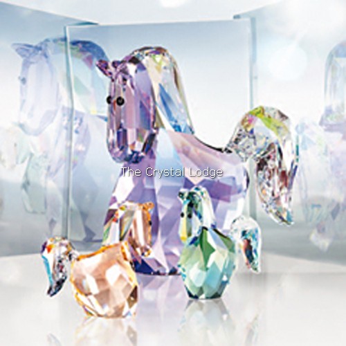 Swarovski_Lovlot_circus_Jade_horse_LE_2011_1073338 | The Crystal Lodge