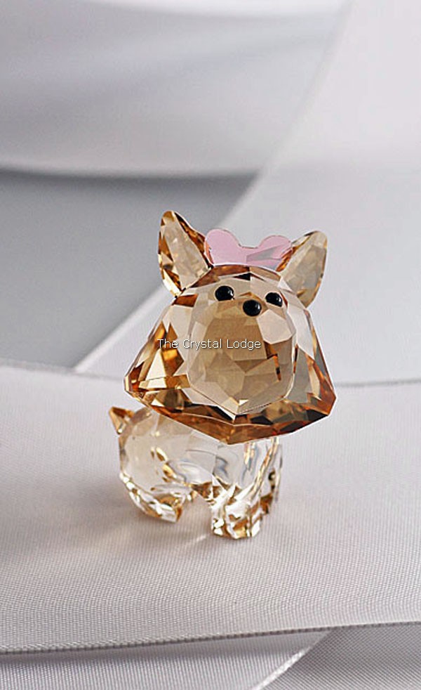 Swarovski_Lovlots_Puppies_Dixie_Yorkshire_terrier_5063332 | The Crystal Lodge