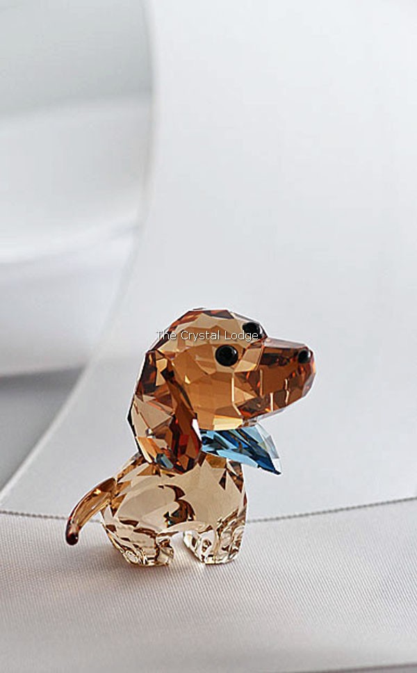 SWAROVSKI LOVLOT PUPPIES MILO THE DACHSHUND PUPPY