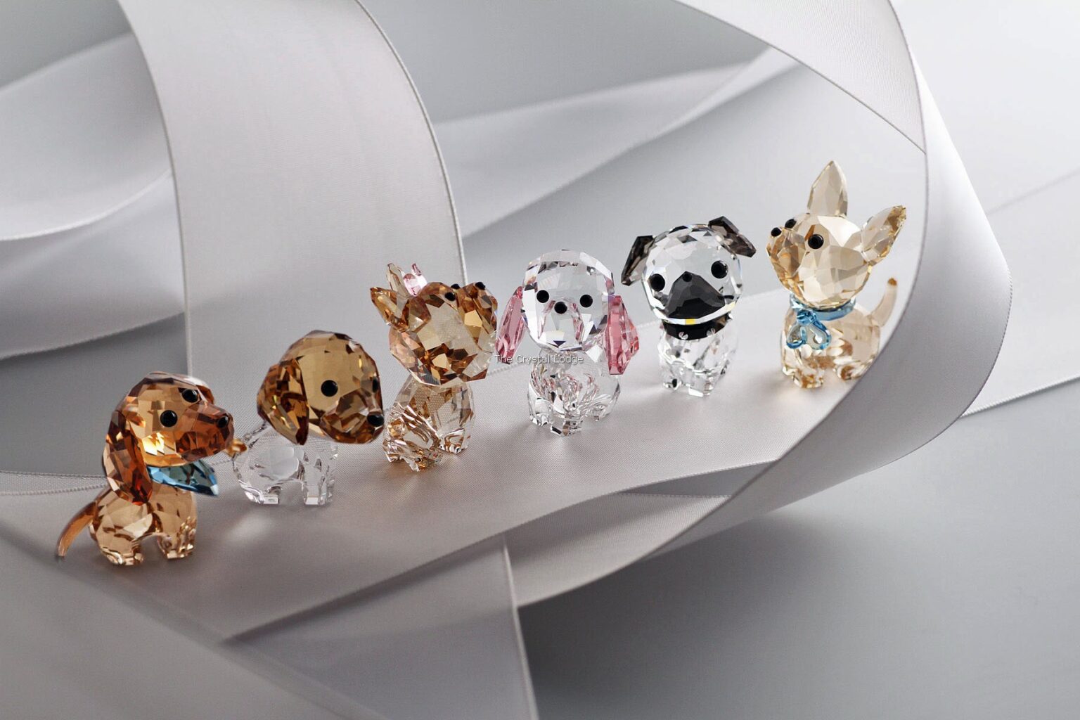 SWAROVSKI LOVLOT PUPPIES MILO THE DACHSHUND PUPPY