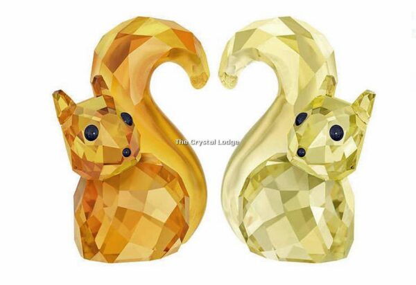 Swarovski_Lovlots_in_Love_Bert_and_Berta_squirrels_5282357 | The Crystal Lodge