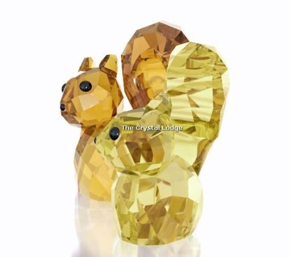 Swarovski_Lovlots_in_Love_Bert_and_Berta_squirrels_5282357 | The Crystal Lodge