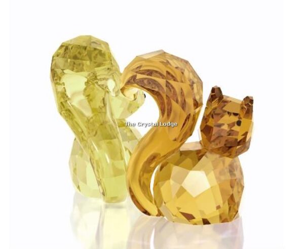 Swarovski_Lovlots_in_Love_Bert_and_Berta_squirrels_5282357 | The Crystal Lodge