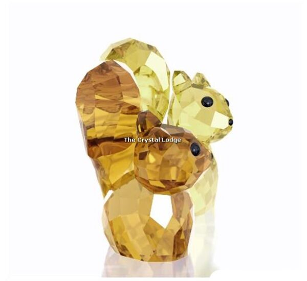 Swarovski_Lovlots_in_Love_Bert_and_Berta_squirrels_5282357 | The Crystal Lodge