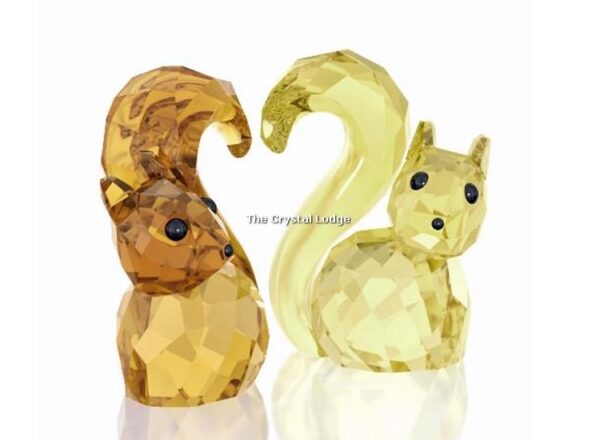 Swarovski_Lovlots_in_Love_Bert_and_Berta_squirrels_5282357 | The Crystal Lodge