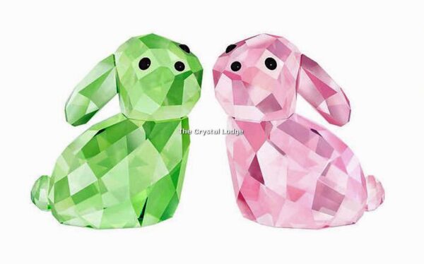 Swarovski_Lovlots_in_Love_George_and_Georgina_rabbits_5279056 | The Crystal Lodge