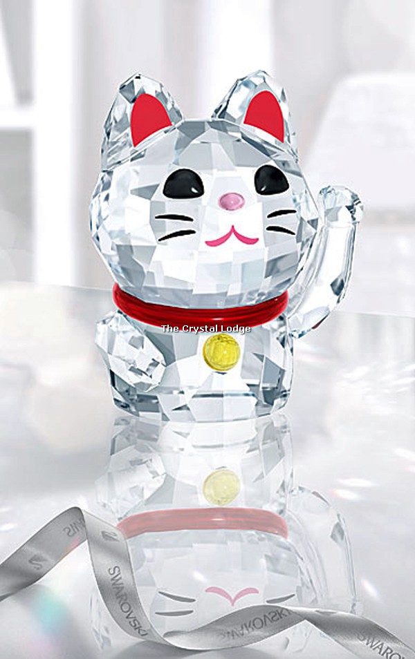 Swarovski_Lucky_cat_2018_5301582 | The Crystal Lodge