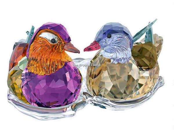 Swarovski_Mandarin_Ducks_2017_5265586 | The Crystal Lodge
