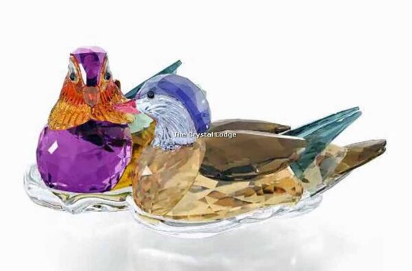 Swarovski_Mandarin_Ducks_2017_5265586 | The Crystal Lodge