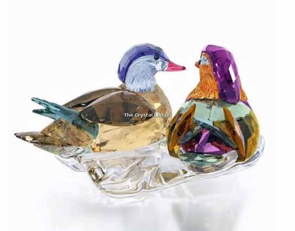 Swarovski_Mandarin_Ducks_2017_5265586 | The Crystal Lodge