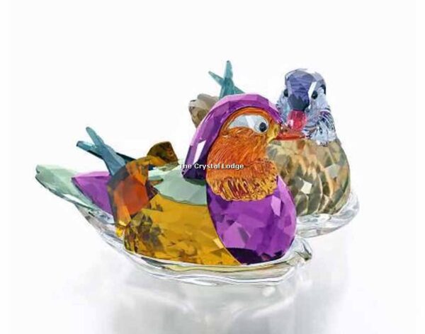Swarovski_Mandarin_Ducks_2017_5265586 | The Crystal Lodge