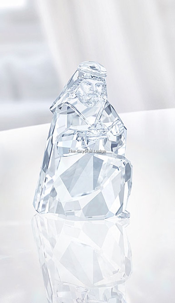 Swarovski_Nativity_Caspar_5393840 | The Crystal Lodge