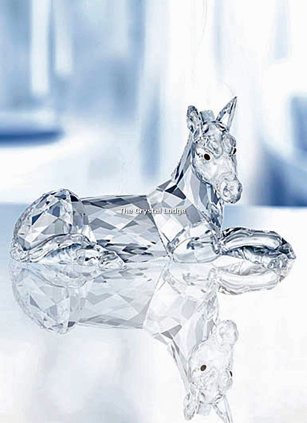 Swarovski_Nativity_Donkey_5300579 | The Crystal Lodge