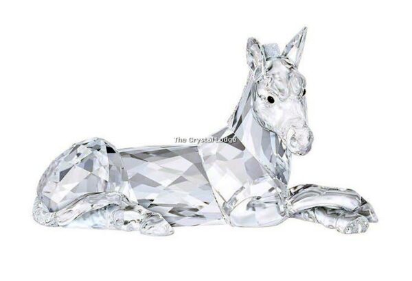 Swarovski_Nativity_Donkey_5300579 | The Crystal Lodge