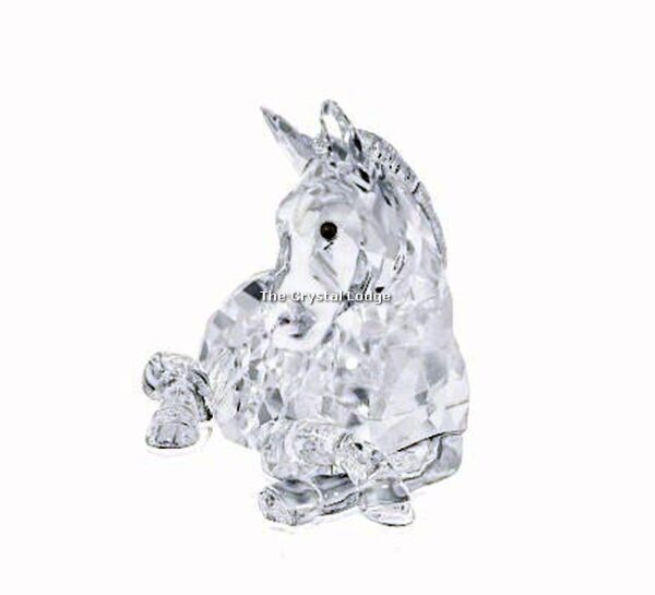 Swarovski_Nativity_Donkey_5300579 | The Crystal Lodge