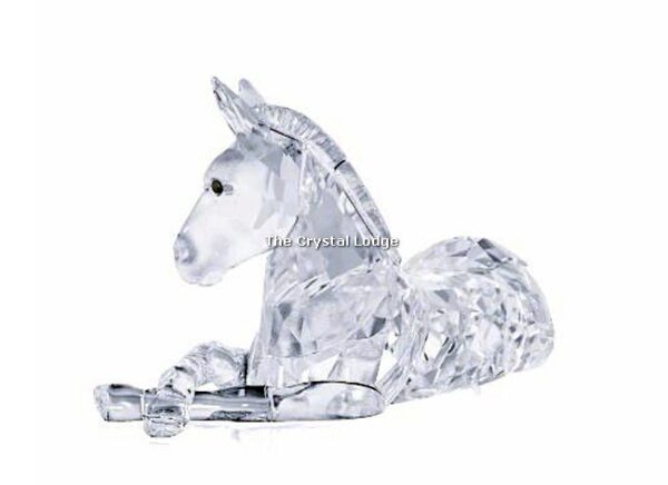 Swarovski_Nativity_Donkey_5300579 | The Crystal Lodge