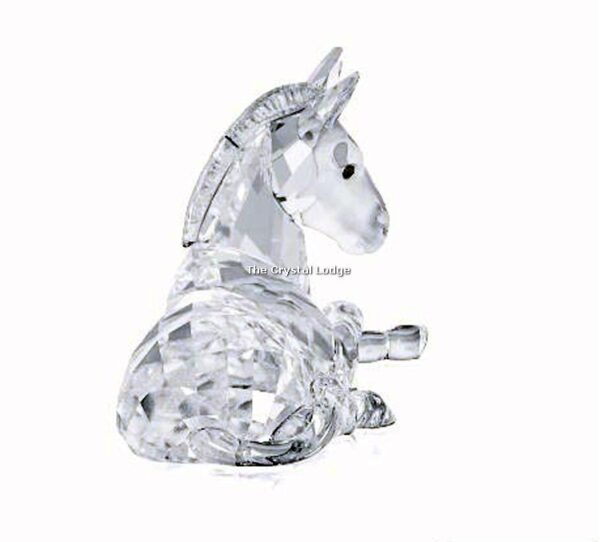 Swarovski_Nativity_Donkey_5300579 | The Crystal Lodge