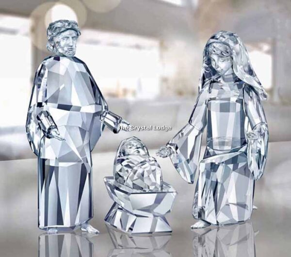 Swarovski_Nativity_Joseph_5223601 | The Crystal Lodge