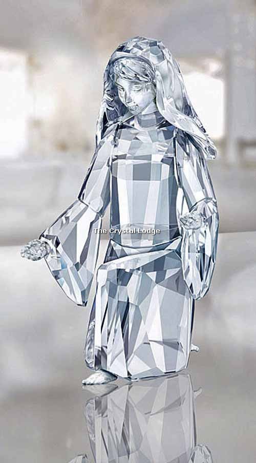 Swarovski_Nativity_Mary_5223602 | The Crystal Lodge
