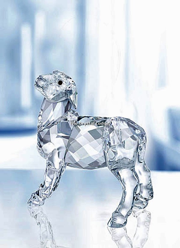 Swarovski_Nativity_Sheep_5298145 | The Crystal Lodge