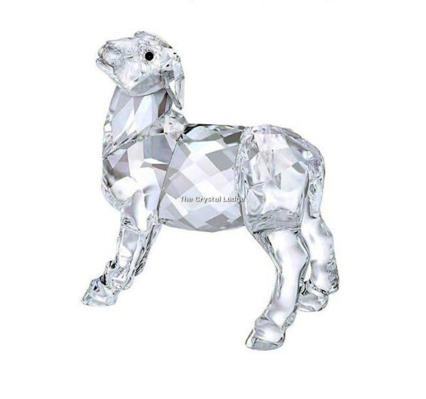 Swarovski_Nativity_Sheep_5298145 | The Crystal Lodge