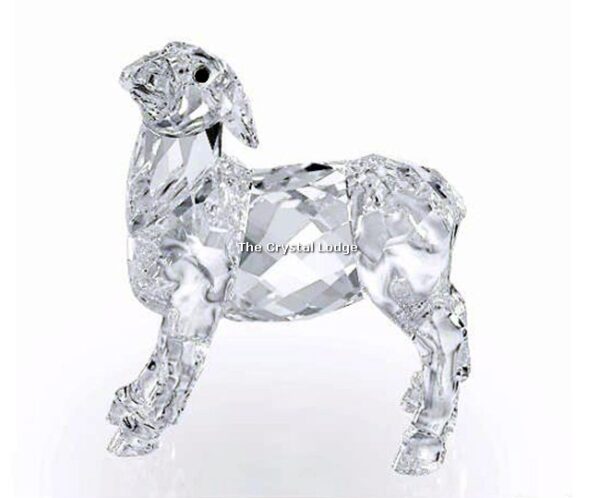Swarovski_Nativity_Sheep_5298145 | The Crystal Lodge