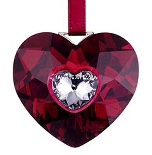 Swarovski_Ornament_2005_Heart_691091 | The Crystal Lodge