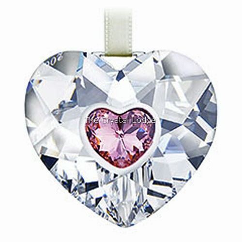 Swarovski_Ornament_2006_Heart_838794 | The Crystal Lodge