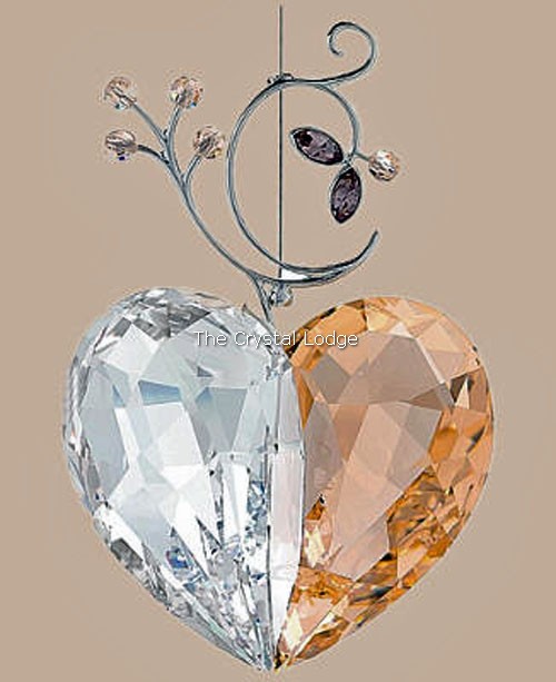 Swarovski_Ornament_2007_Heart_886104 | The Crystal Lodge
