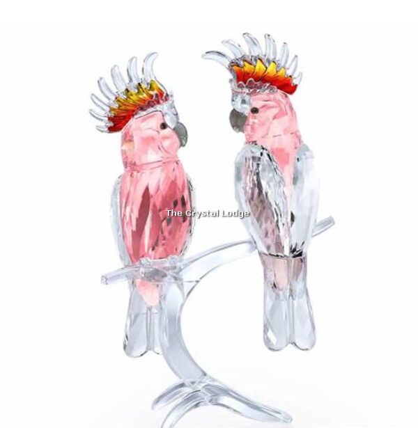Swarovski_Paradise_Cockatoos_pink_5244651 | The Crystal Lodge