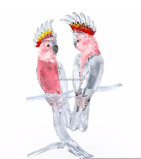 Swarovski_Paradise_Cockatoos_pink_5244651 | The Crystal Lodge