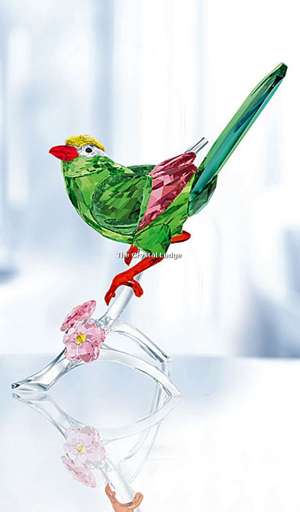 Swarovski_Paradise_Green_Magpie_5244650 | The Crystal Lodge