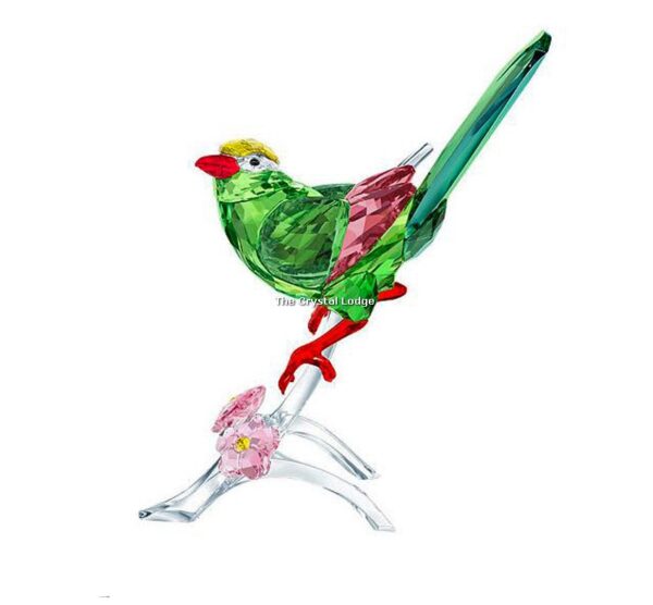 Swarovski_Paradise_Green_Magpie_5244650 | The Crystal Lodge
