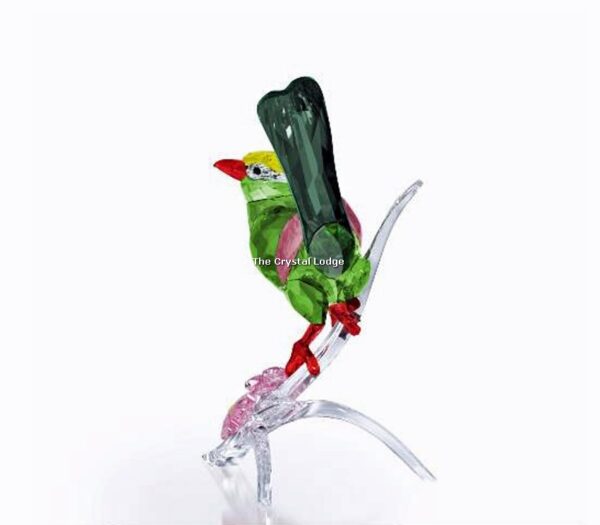 Swarovski_Paradise_Green_Magpie_5244650 | The Crystal Lodge