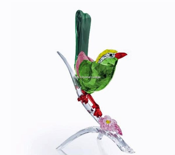 Swarovski_Paradise_Green_Magpie_5244650 | The Crystal Lodge