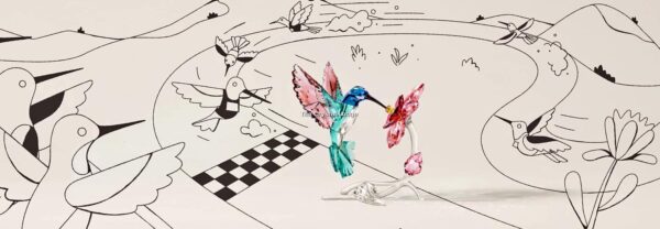 Swarovski_Paradise_Hummingbird_2019_5461872 | The Crystal Lodge