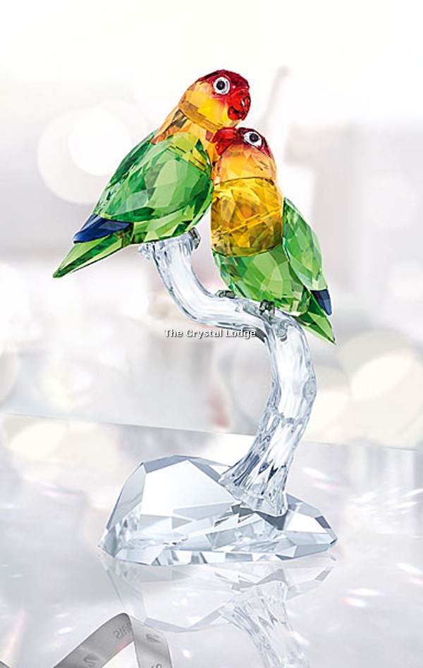 Swarovski_Paradise_Lovebirds_5379552 | The Crystal Lodge