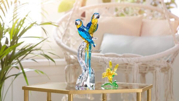 Swarovski_Paradise_Macaws_5301566 | The Crystal Lodge