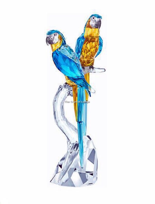 Swarovski_Paradise_Macaws_5301566 | The Crystal Lodge