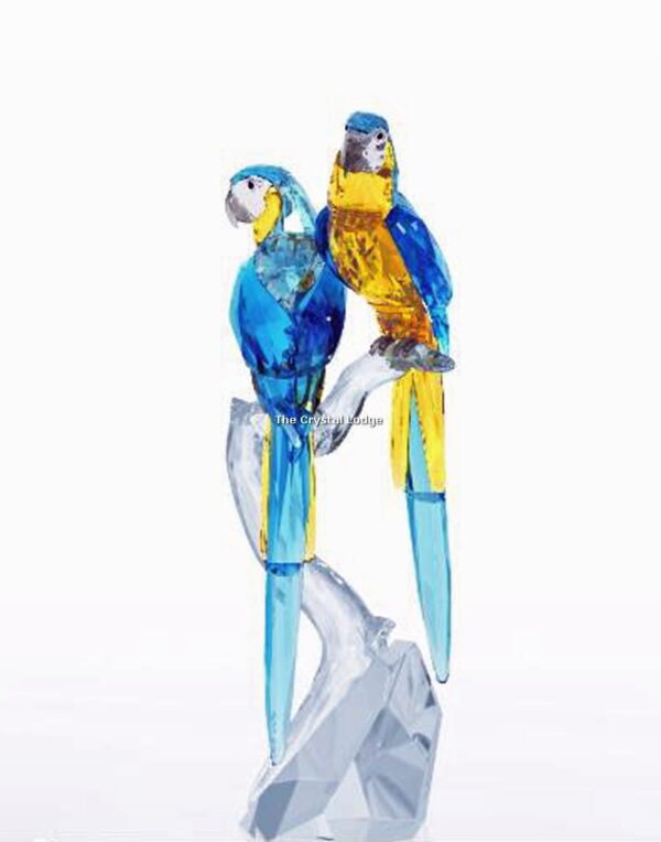 Swarovski_Paradise_Macaws_5301566 | The Crystal Lodge